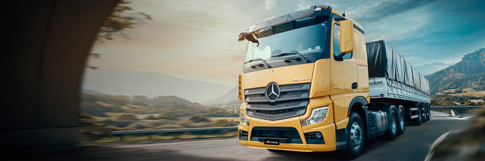 Actros 2045 y 2545 ClassicSpace.